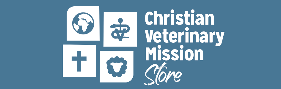 15% of each purchase goes towards the ministry of Christian Veterinary Mission.  Thank you for your purchase and support! Custom Shirts & Apparel